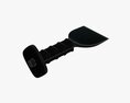 Brick Bolster With Guard 3d model