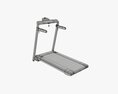 Compact Foldable Treadmill Modello 3D