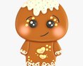 Cookie Cute Girl 3Dモデル