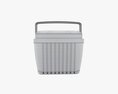 Cooler Box With Handle 3D 모델 