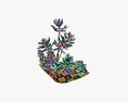 Decorative Potted Plant 06 3D модель