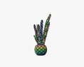 Decorative Potted Plant 07 3D-Modell