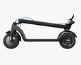 Electric Scooter 01 Folded 3D модель