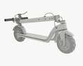 Electric Scooter 01 Folded Modelo 3d