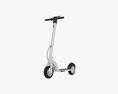 Electric Scooter 01 White 3D模型