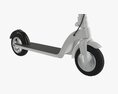 Electric Scooter 01 White 3d model