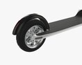 Electric Scooter 01 White 3d model