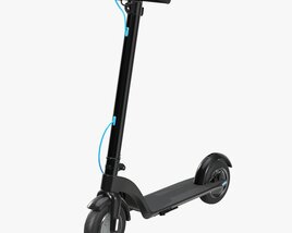 Electric Scooter 01 3D 모델 