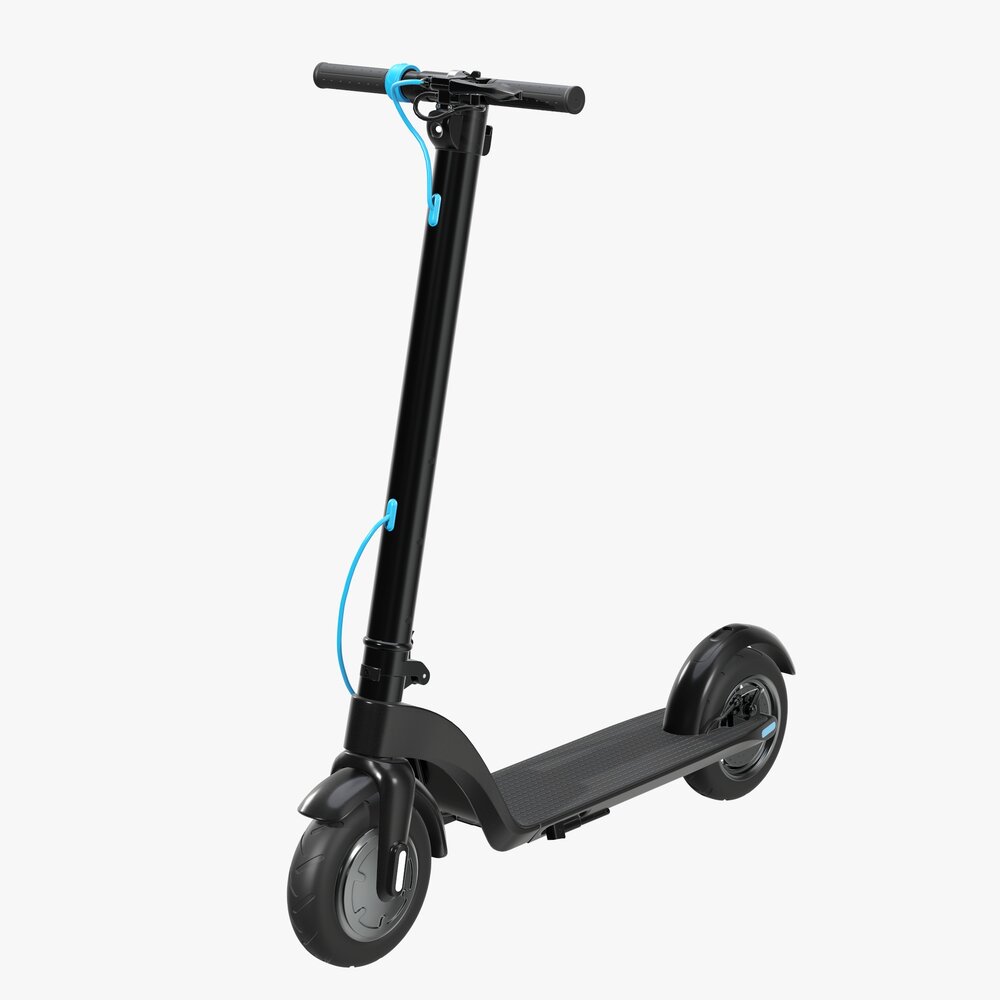 Electric Scooter 01 3Dモデル