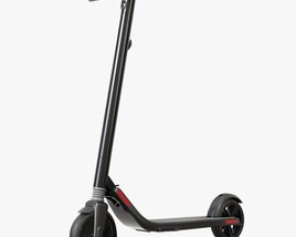 Electric Scooter 02 3D 모델 