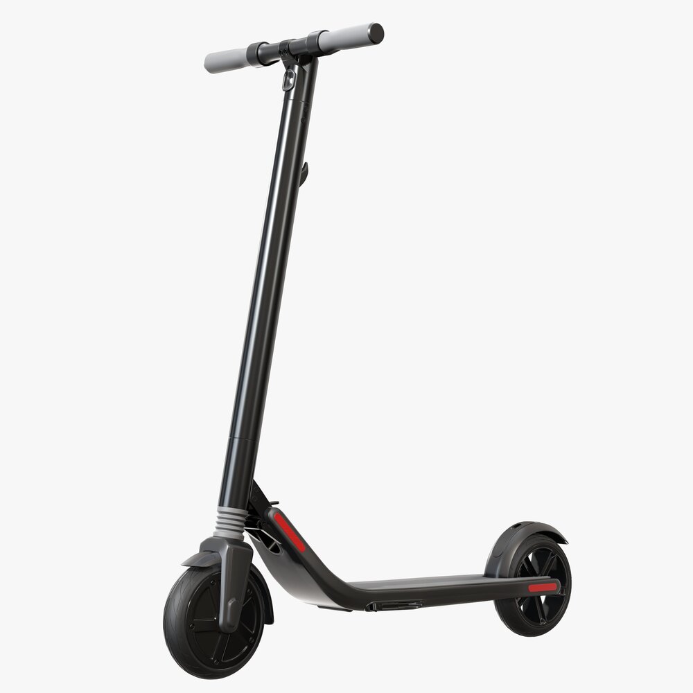 Electric Scooter 02 3D 모델 