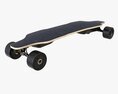 Electric Skateboard 01 3D模型