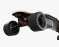 Electric Skateboard 01 3D-Modell