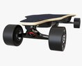 Electric Skateboard 01 Modelo 3d