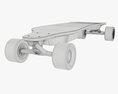 Electric Skateboard 01 3D-Modell