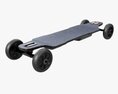Electric Skateboard 02 3Dモデル