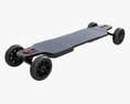 Electric Skateboard 02 3D модель