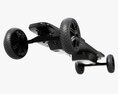 Electric Skateboard 02 3Dモデル