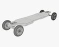 Electric Skateboard 02 Modelo 3D