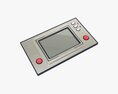 Electronic Game And Watch Modello 3D