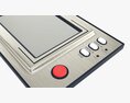 Electronic Game And Watch Modello 3D
