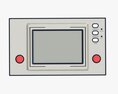 Electronic Game And Watch 3D模型