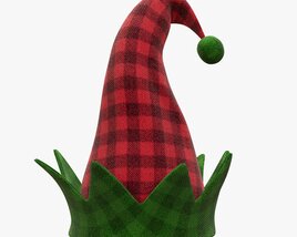 Elf Hat 3D模型
