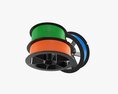 Fishing Line With Spool Modelo 3D