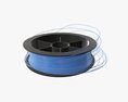 Fishing Line With Spool Single 01 3d model