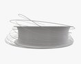 Fishing Line With Spool Single 01 3d model