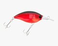 Fishing Lure Crank Type 3Dモデル