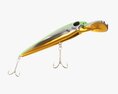 Fishing Lure Minnow Type 01 3D-Modell