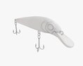 Fishing Lure Minnow Type 01 3D-Modell