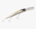 Fishing Lure Minnow Type 02 3D-Modell