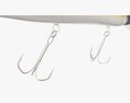 Fishing Lure Minnow Type 02 3D-Modell