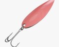 Fishing Spoon Bait 05 3Dモデル