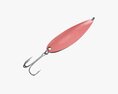 Fishing Spoon Bait 05 3D-Modell