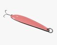 Fishing Spoon Bait 05 3Dモデル