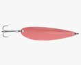 Fishing Spoon Bait 05 3D-Modell