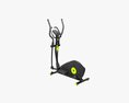 Fitness Elliptical Cross Trainer 3D модель
