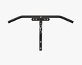 Fitness Pull-Up Bar 01 3D 모델 