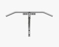 Fitness Pull-Up Bar 01 3D 모델 