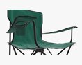 Folding Camp Armchair 3D 모델 