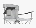 Folding Camp Armchair Modello 3D