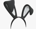 Headband Bunny Ears Modelo 3D