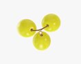 Grapes 01 3d model