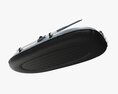 Inflatable Boat 01 Gray Modelo 3d
