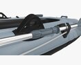Inflatable Boat 01 Gray Modelo 3D