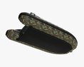 Inflatable Boat 02 Camouflage Modello 3D