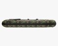 Inflatable Boat 02 Camouflage Modelo 3d